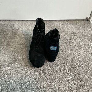 Toms Black Ankle Boots